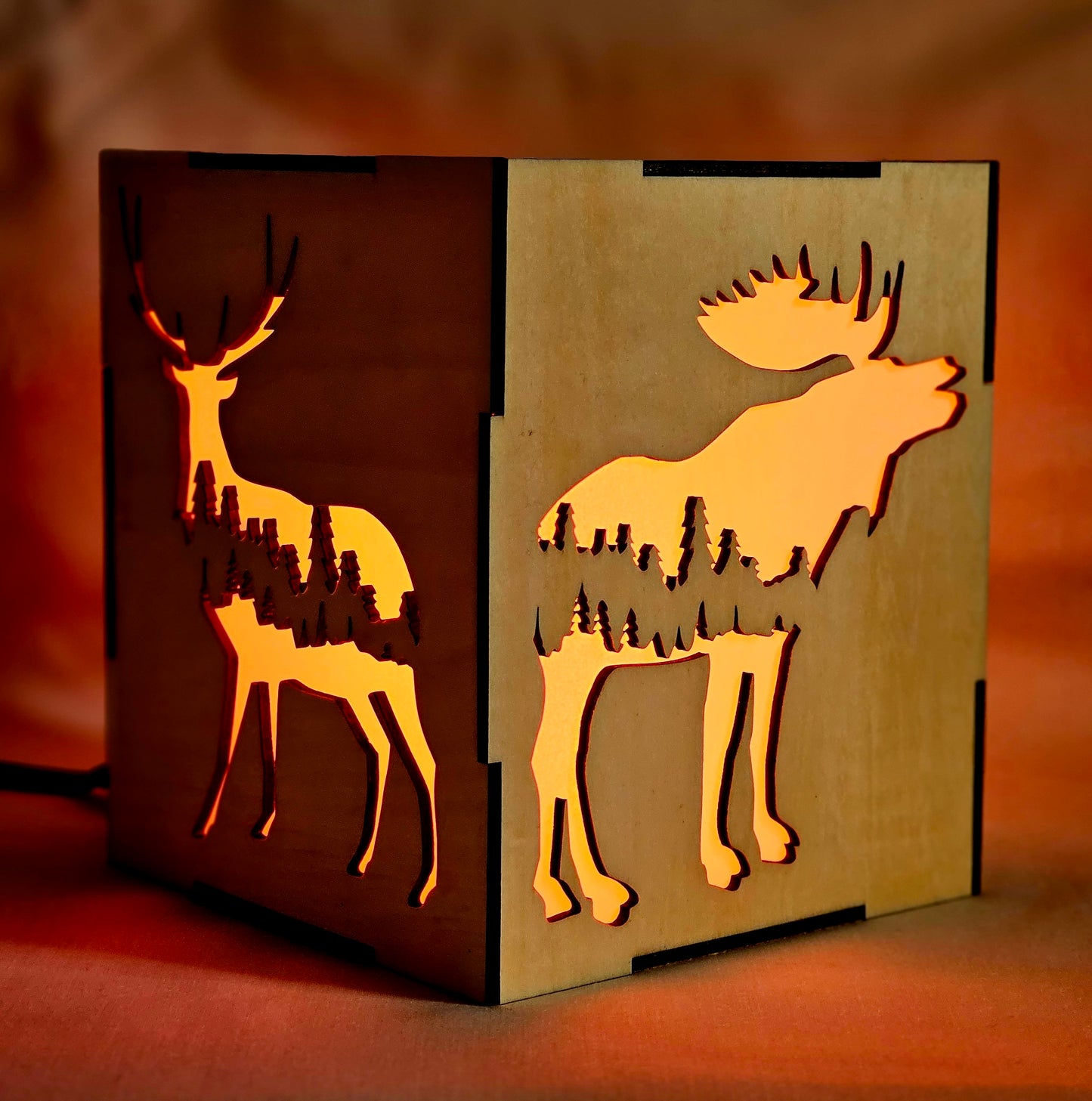 Multi-Color LED Light Box