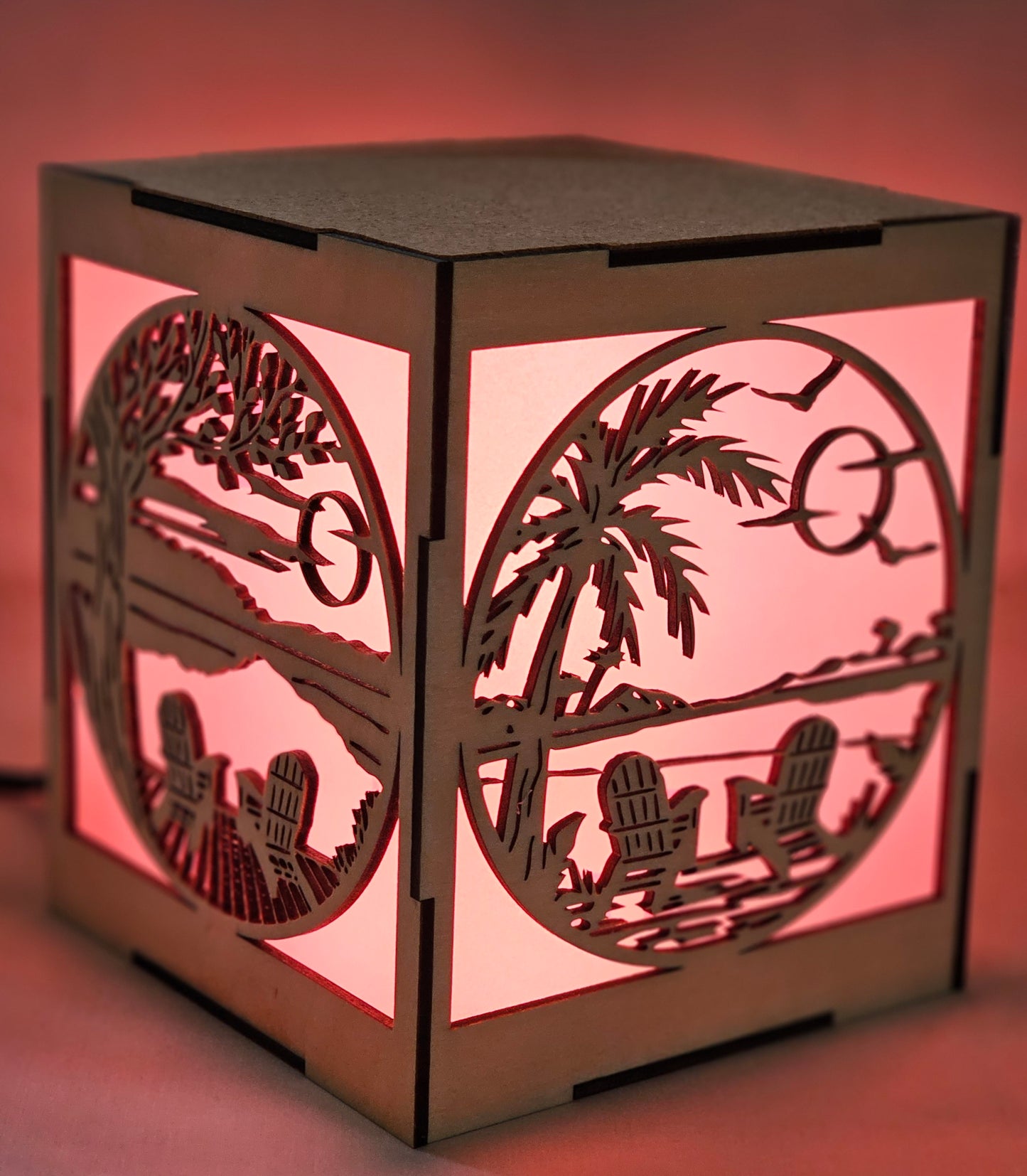 Multi-Color LED Light Box