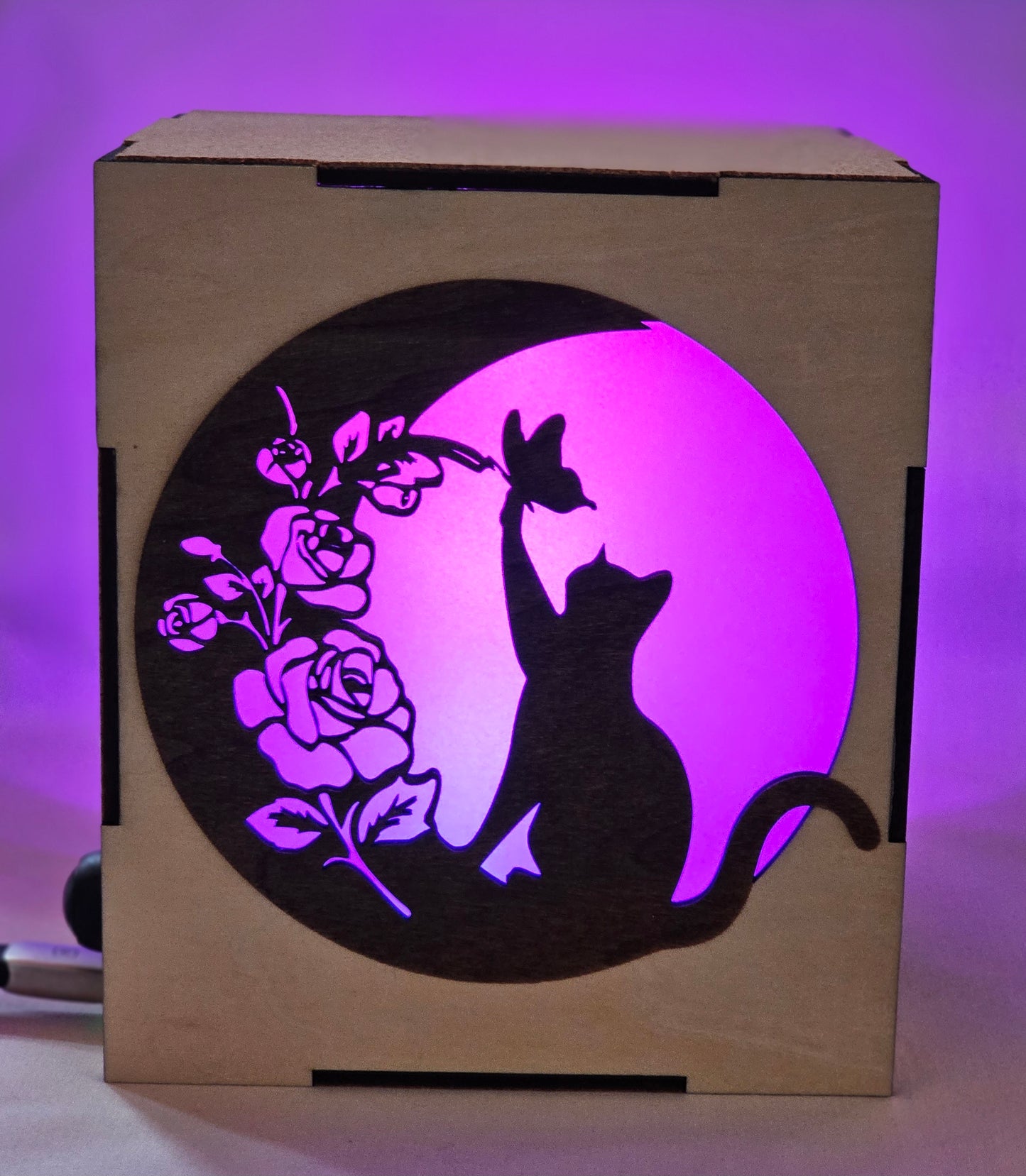 Multi-Color LED Light Box