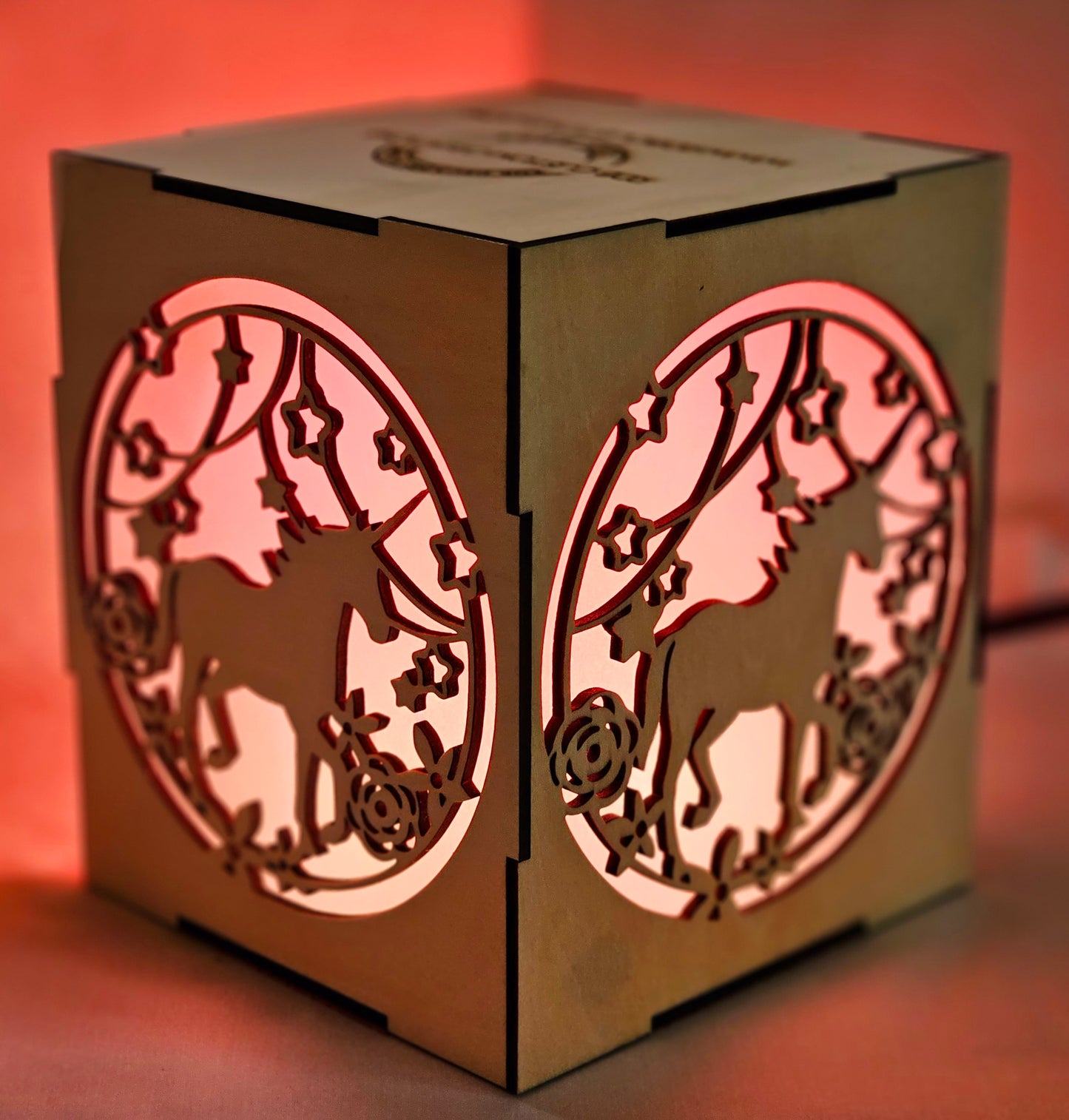 Multi-Color LED Light Box