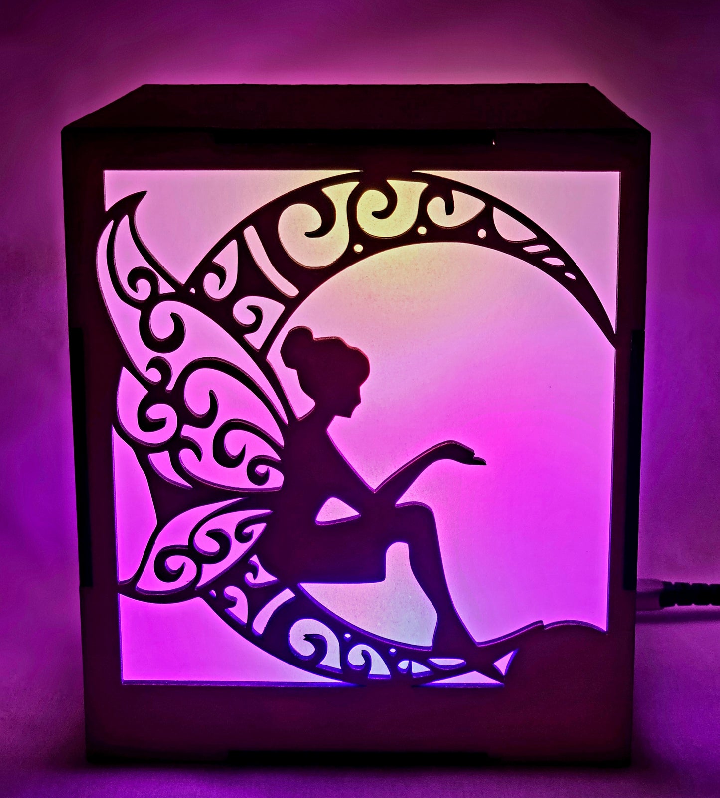 Multi-Color LED Light Box