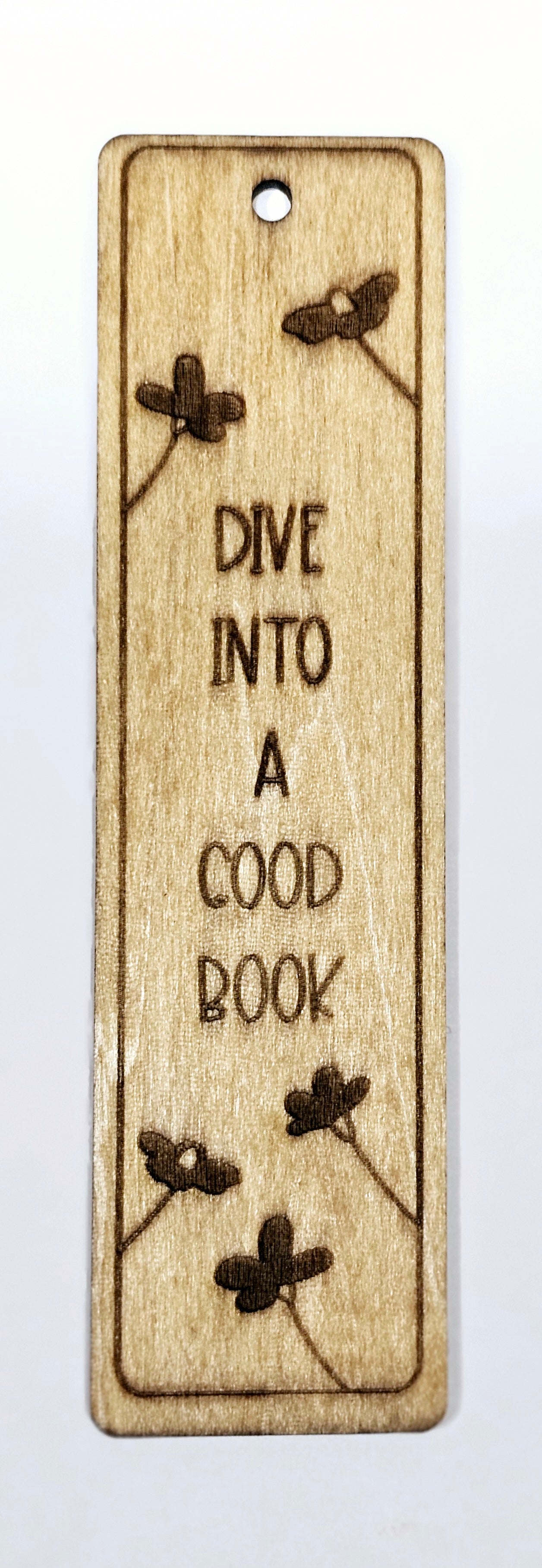 Laser Engraved Bookmarks (BUY 3 GET 1 FREE)