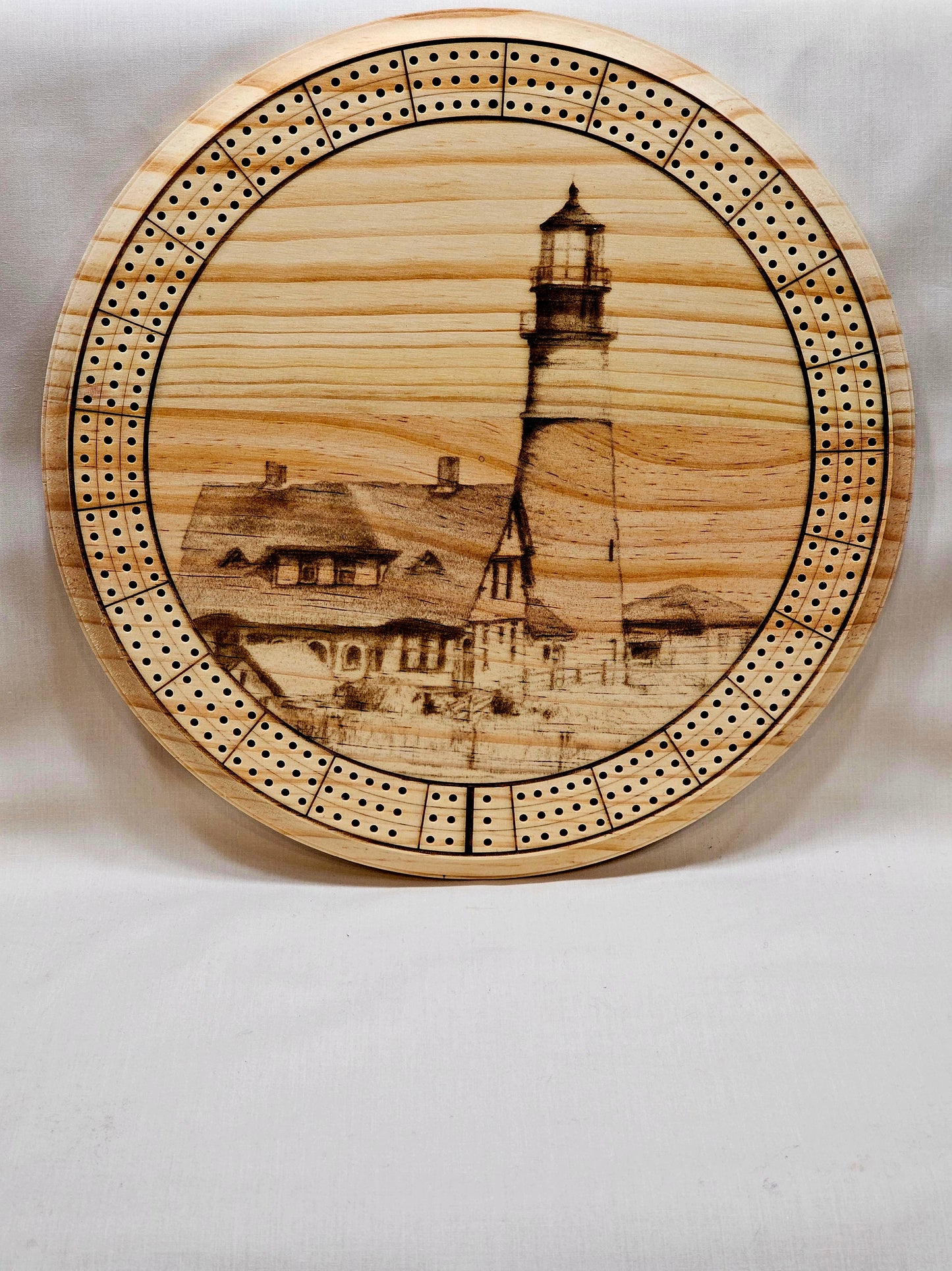 Custom Cribbage Board