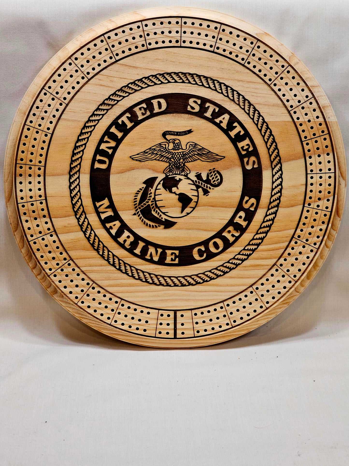 Custom Cribbage Board