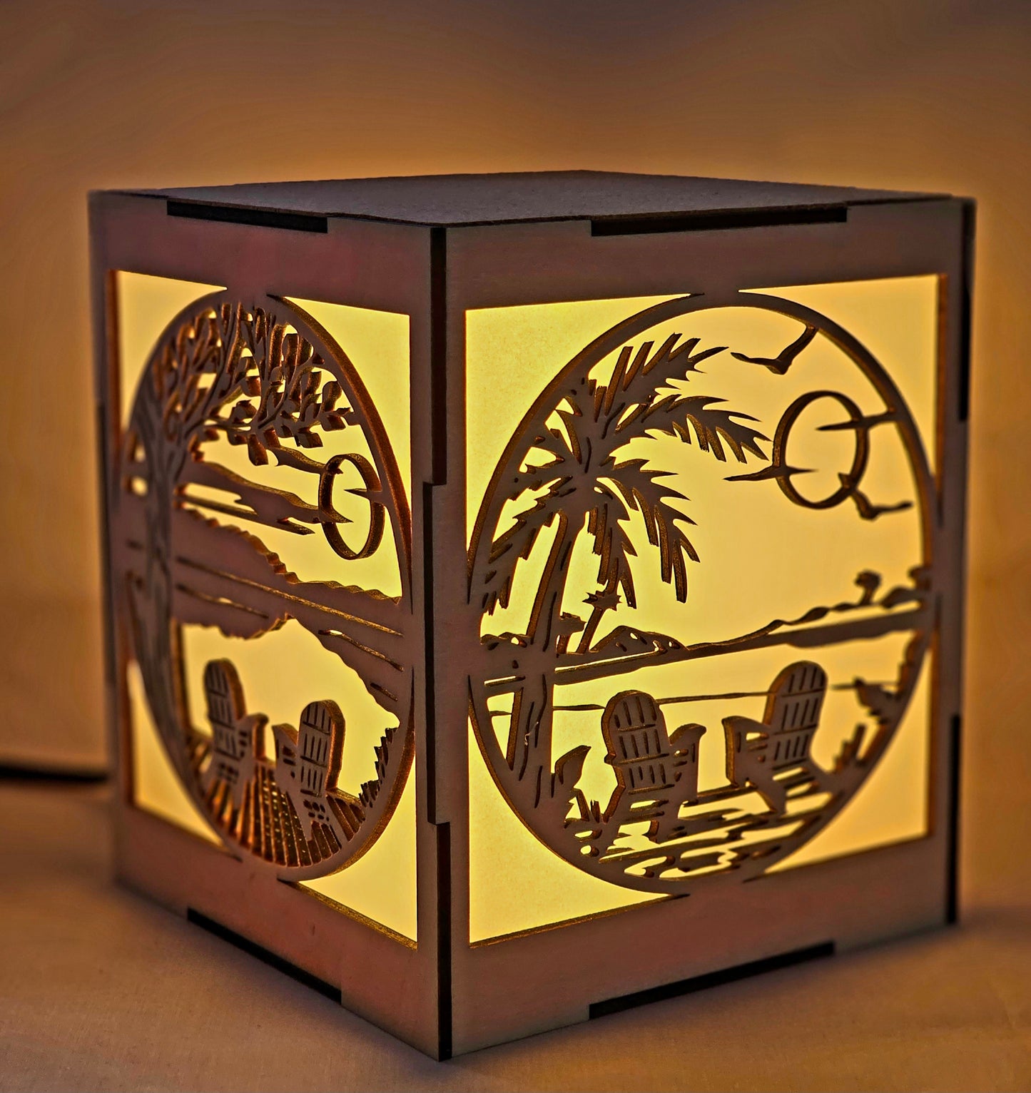 Multi-Color LED Light Box