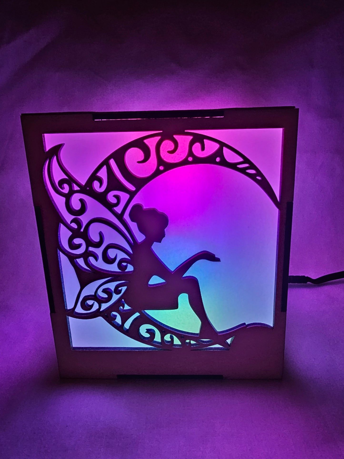 Multi-Color LED Light Box