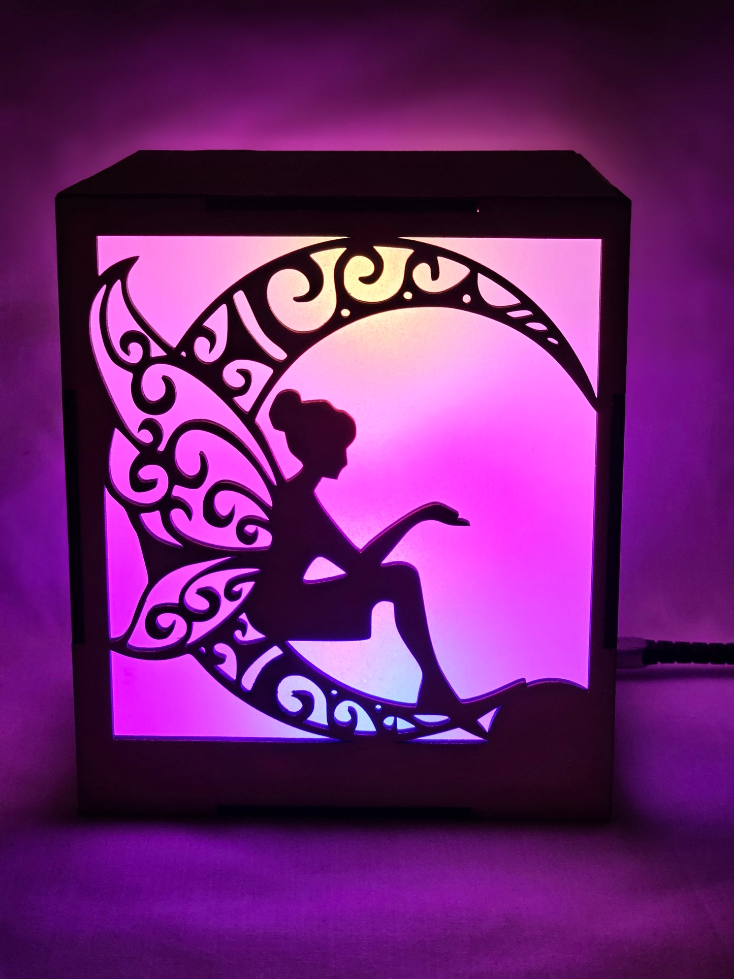 Multi-Color LED Light Box