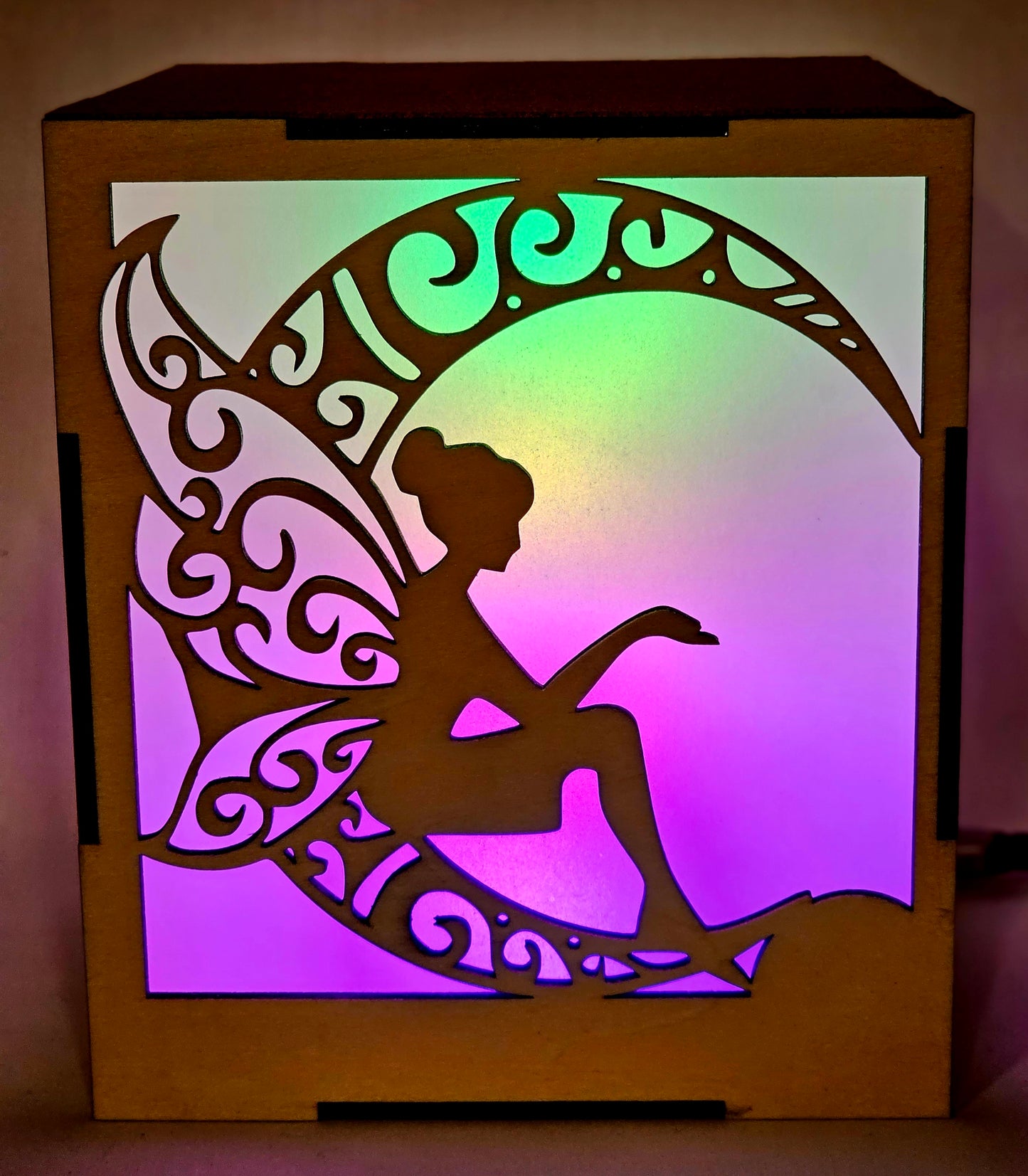 Multi-Color LED Light Box