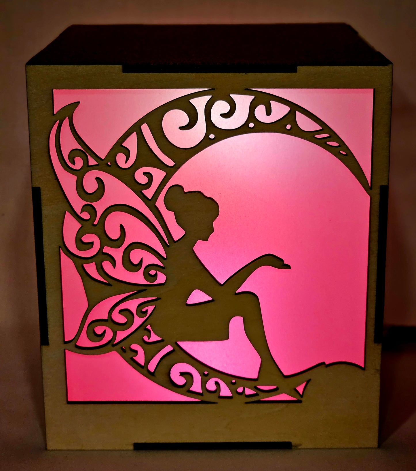 Multi-Color LED Light Box