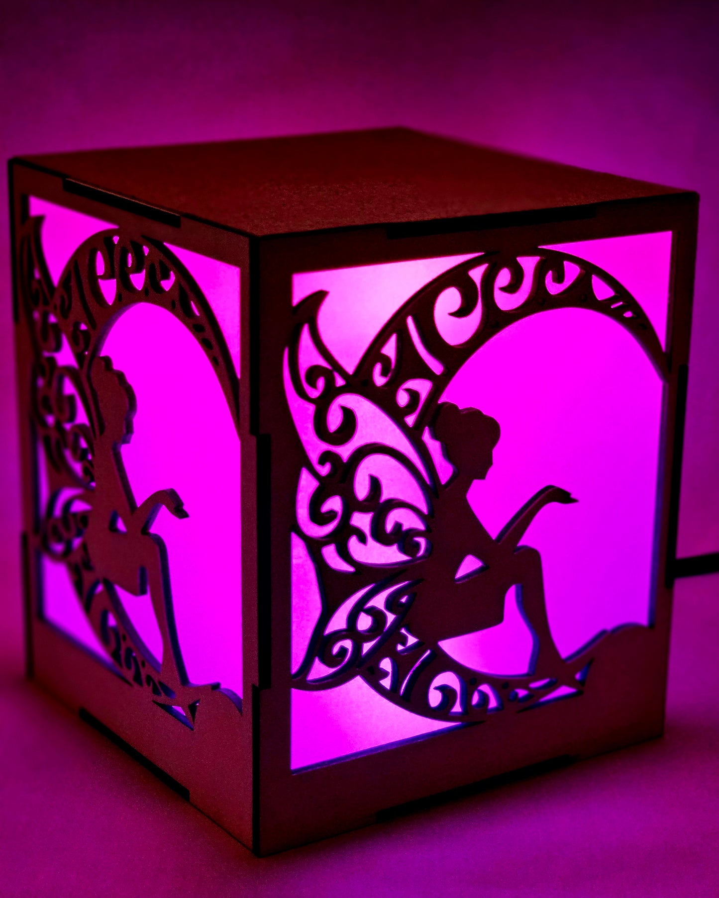 Multi-Color LED Light Box